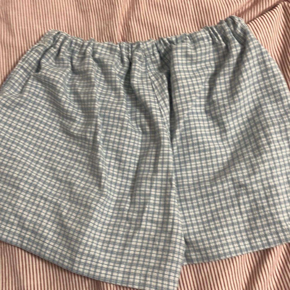 Brandy Melville Plaid Shorts